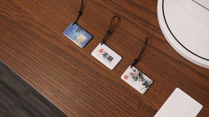 三款智能门锁官方标配的IC卡
