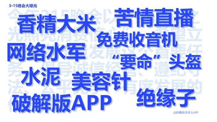 315晚会曝光企业完整名单出炉！行业黑幕全揭秘，涉事公司紧急回应……