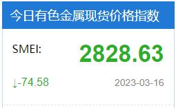 现货报价|3月16日上海有色金属交易中心现货价格及早间市场成交评论（物贸价格）
