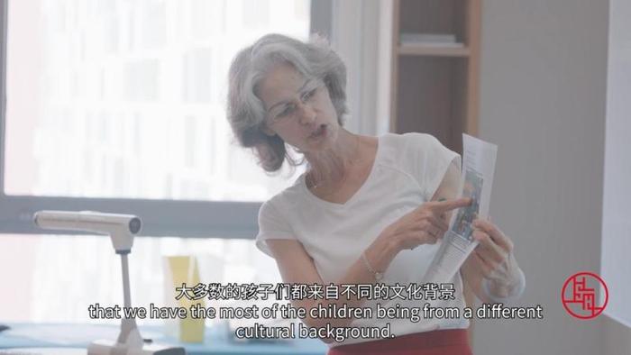 刘碧娜：我的工作是让来自西方的孩子们了解什么是中国，什么是中国文化 | 老外讲故事·另眼观盛会