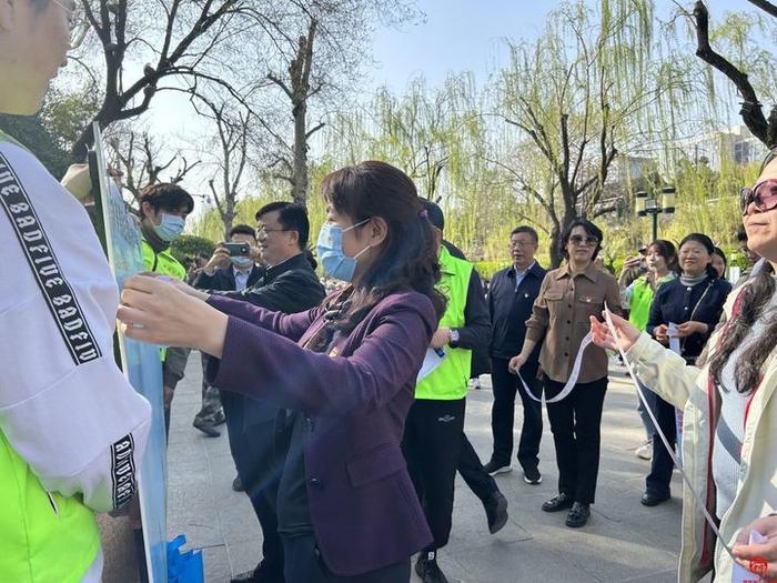 “雷锋精神光芒绽放•志愿服务时代先锋” 省市区三级联动志愿服务活动在历下区举行