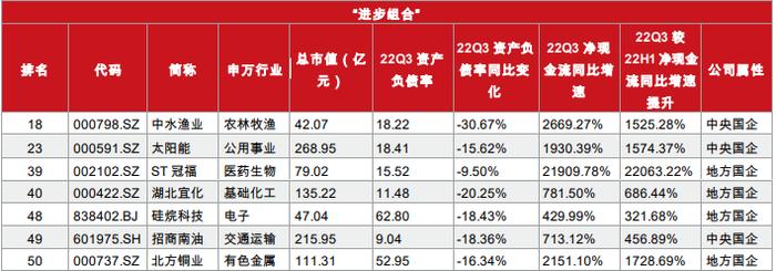 “中特估”里的潜力股、进步生和全能王