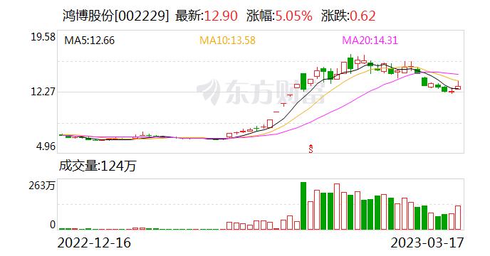 鸿博股份：目前除算力出租业务外，AI人才培训、云资源一站式服务平台及产业实验室业务也在同步进行中