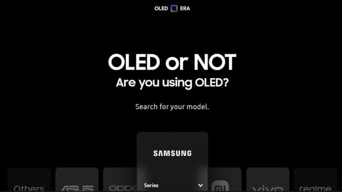 三星上线新网站 可查询手机是否采用OLED屏幕