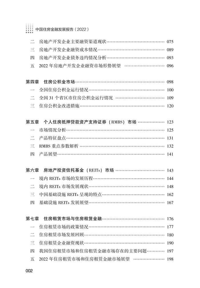 NIFD：2022中国住房金融发展报告