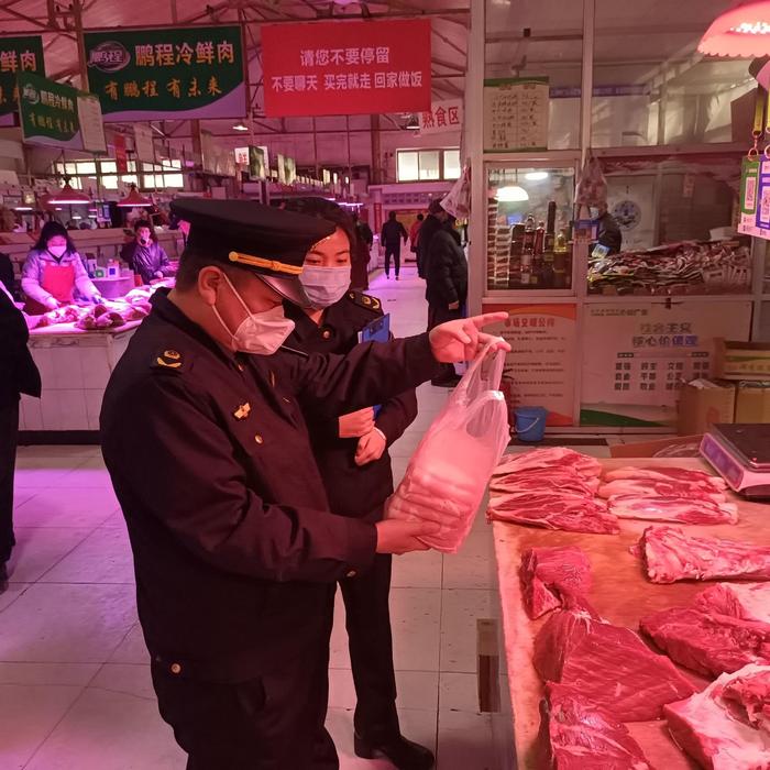 北京市场监管部门开展低价牛羊肉片、“泰国香米”等产品排查