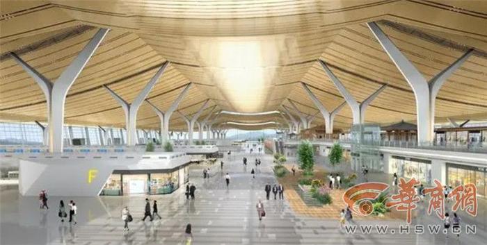 西安咸阳国际机场三期T5航站楼有啥亮点 建得咋样了？