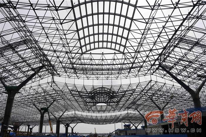 西安咸阳国际机场三期T5航站楼有啥亮点 建得咋样了？