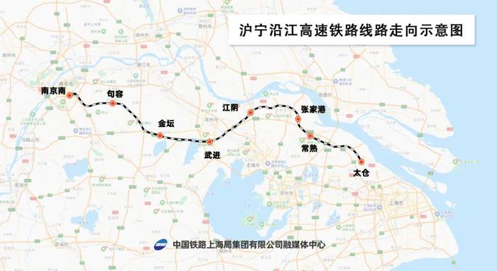 【关注】沪苏通铁路、沪宁沿江高铁…轨道上的长三角有哪些新进展？