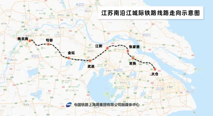 【关注】沪苏通铁路、沪宁沿江高铁…轨道上的长三角有哪些新进展？