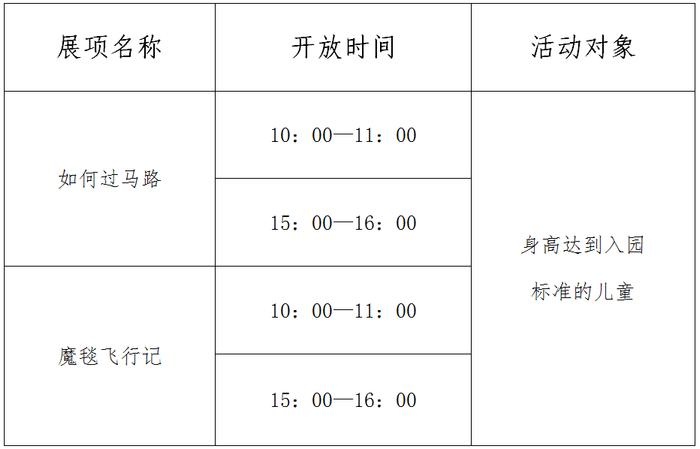 全民免费！3月21日至26日内蒙古科技馆互动展项体验攻略来了