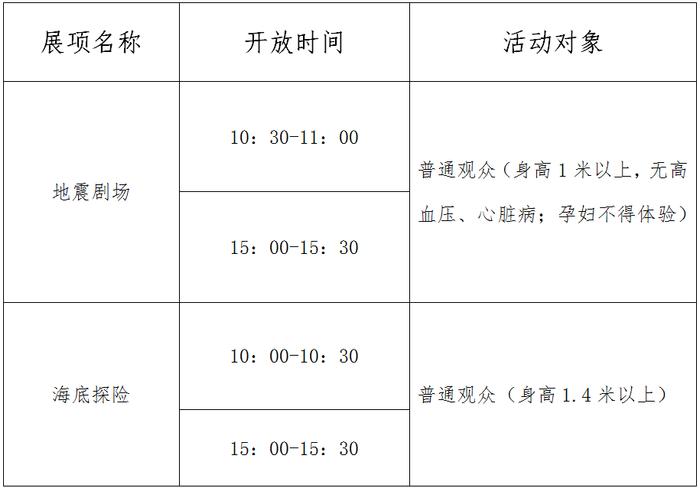 全民免费！3月21日至26日内蒙古科技馆互动展项体验攻略来了