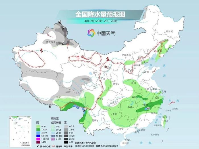 本周天气太刺激！冷空气、沙尘、雨雪、强对流将悉数登场