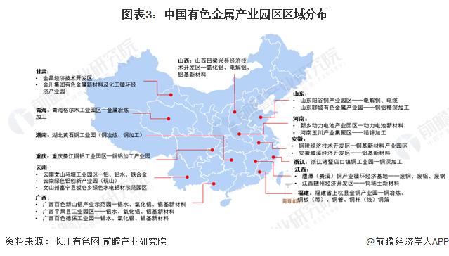 2023年中国有色金属行业区域分析 江西省有色金属上市企业营收第一【组图】