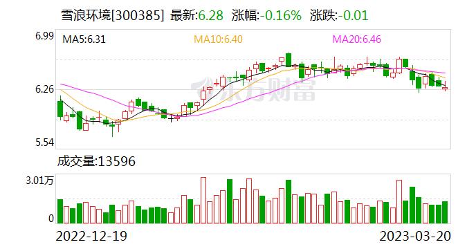 雪浪环境：“一种环保式生焦类负极材料石墨化坩埚装炉”“一种积料斗用对开式气动双层阀”等取得专利证书