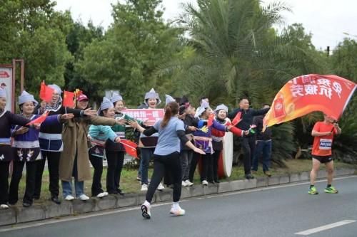 半日古州梦，一生榕马情!2023榕江半程马拉松赛圆满结束