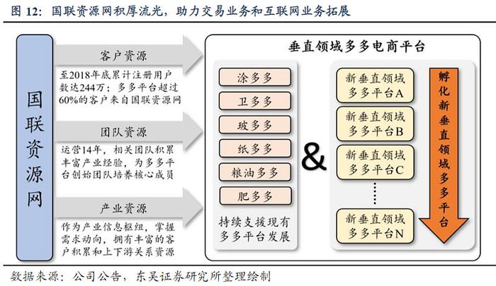 超级成长股国联股份的护城河在哪？