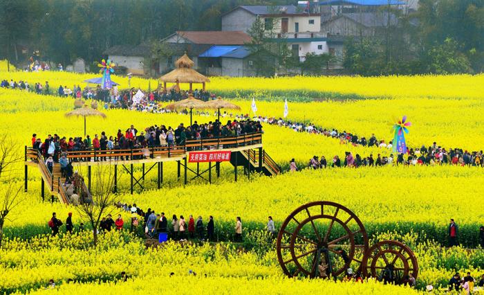 绵阳市安州区：旅游业渐成乡村振兴新引擎