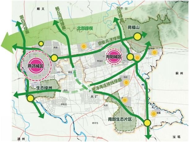 燕郊南北城最新定位！最大看点：4个地铁站！