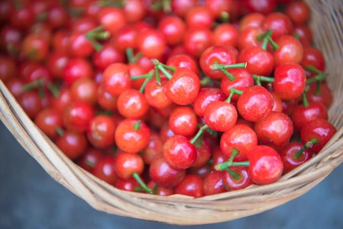 “恩桃儿”红了！“四川最早樱桃”上市：产地批发价35元至40元一斤