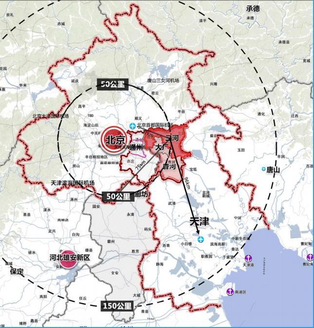 燕郊南北城最新定位！最大看点：4个地铁站！