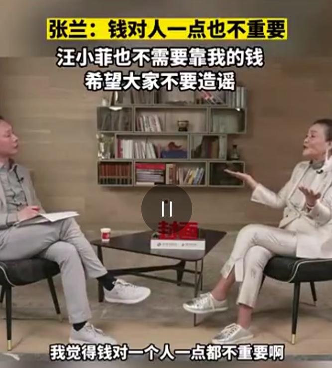 张兰回应欠债9.8亿：被黑心资本血洗，正在上诉，“钱对人一点也不重要”