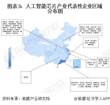 2023年中国人工智能芯片行业产业链现状分析 相关企业主要集中在北上广地区【组图】