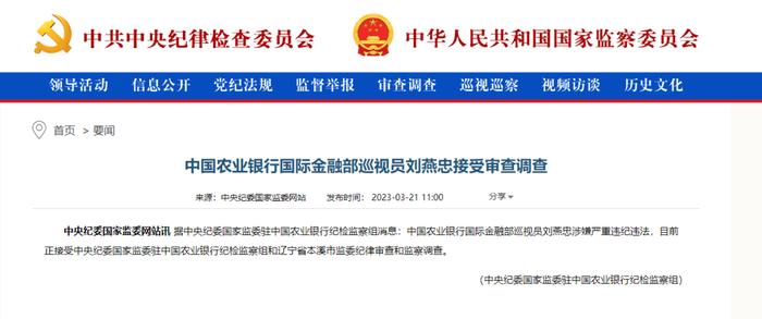 图片来源:中纪委网站