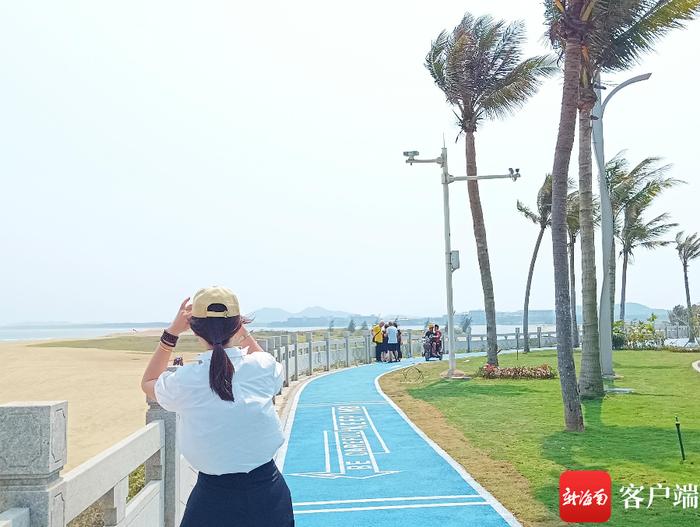 博鳌前奏丨健康跑道、博鳌书屋、休息驿站……博鳌镇滨海风情街再添新景