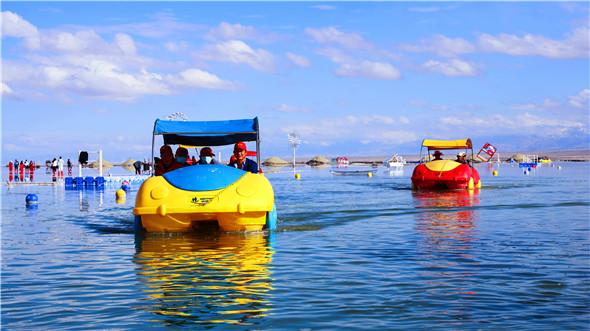 3月免门票 4月半价 青海茶卡盐湖景区开园