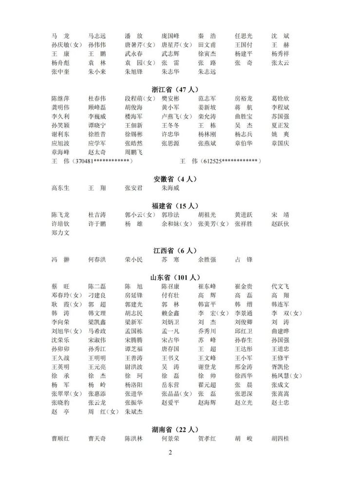 速戳！第五批中级注安师注册人员名单公布！