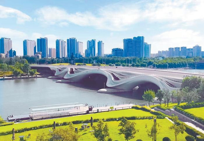 城市副中心运河商务区加快建成中国版“金丝雀”码头