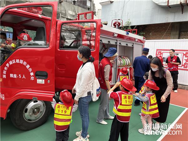 小故事大文明｜沉浸式消防安全体验 圆孩子“消防英雄梦”