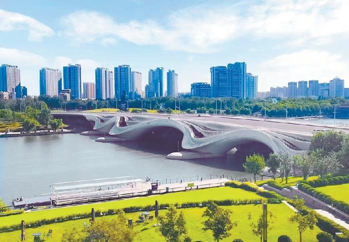 副中心运河商务区加快建成中国版“金丝雀”码头