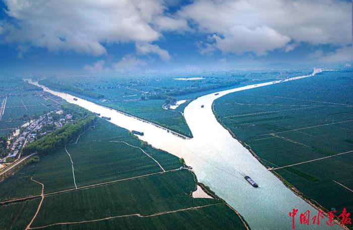 坚持治理与保护，绘就水美船畅的大河画卷——“世界水日”看运河，京杭运河徐州段生态环境焕新颜