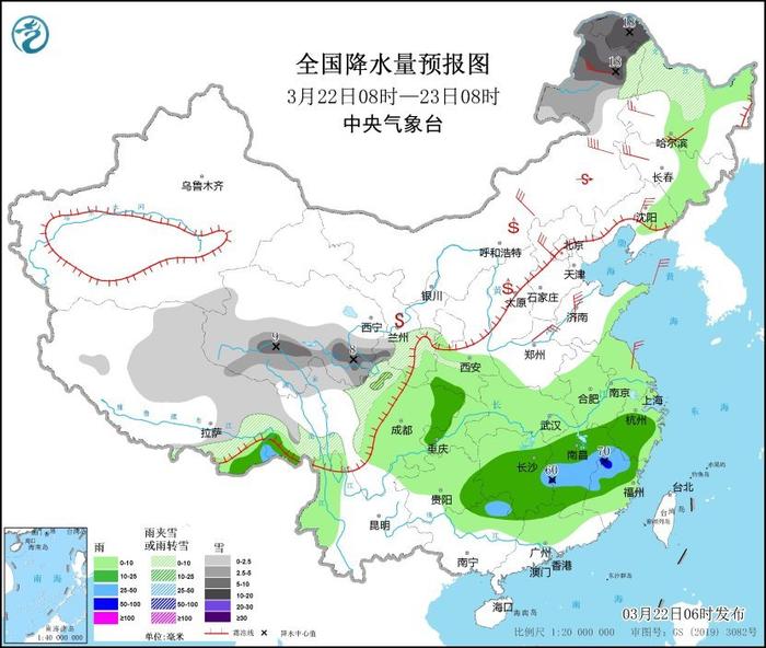 中央气象台：南方将迎今年以来最强降水和强对流天气过程