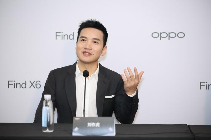 OPPO 高级副总裁、首席产品官刘作虎
