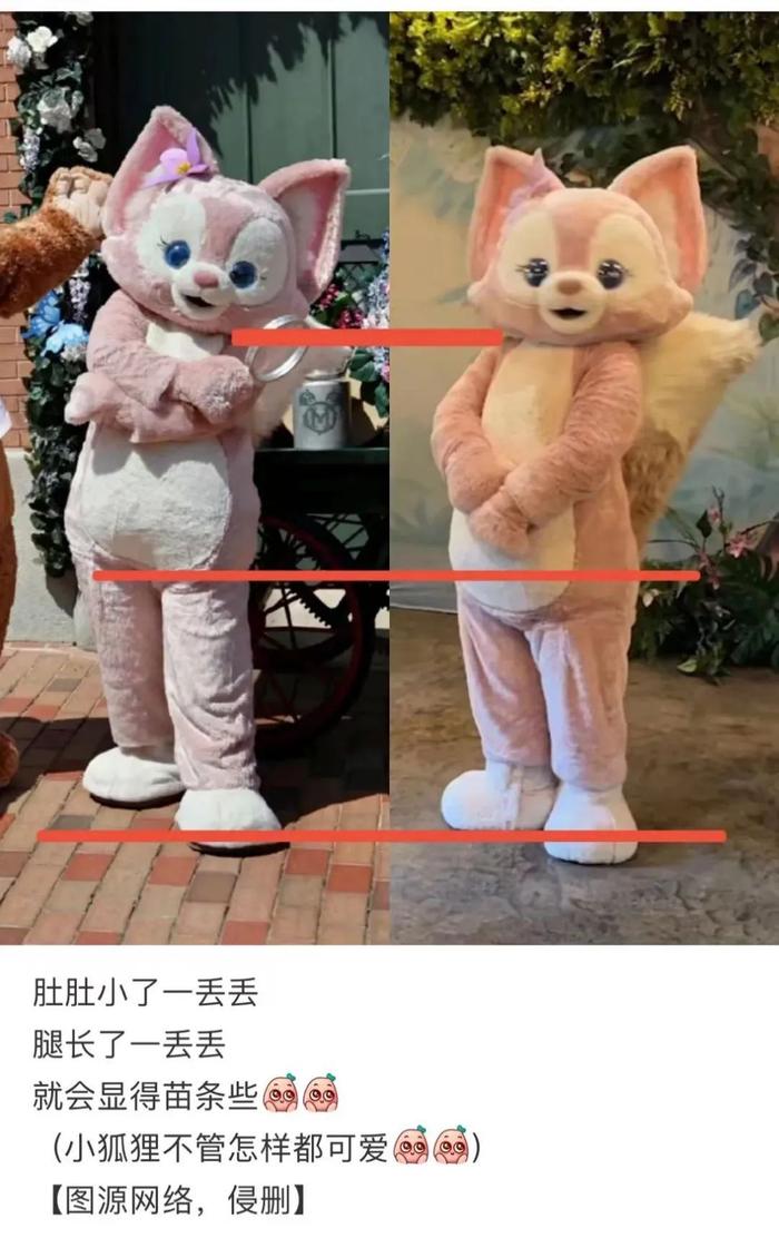 某社交平台上,网友分享如何区分演职人员 图片来源:社交平台截图