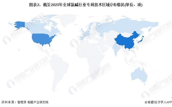 2023年全球氯碱行业竞争格局分析：区域以亚太地区为主 企业竞争较为激烈【组图】