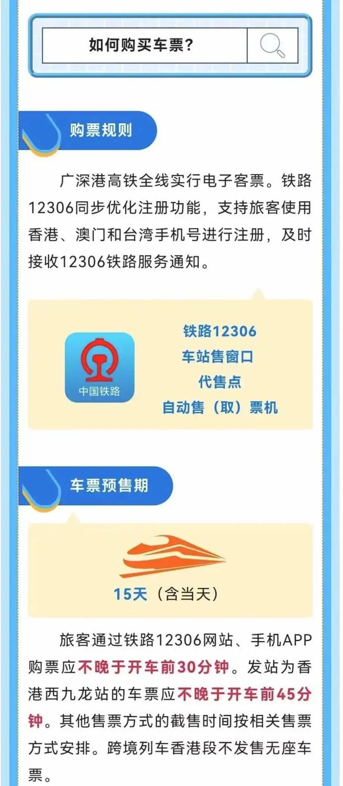 上海可乘高铁直达香港了！今起售票，票价公布...网友：我的机票买亏了