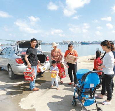 一桥跃两岸，孤岛连双城，海南省海口市北港村——海岛路通 幸福花开（倾听）