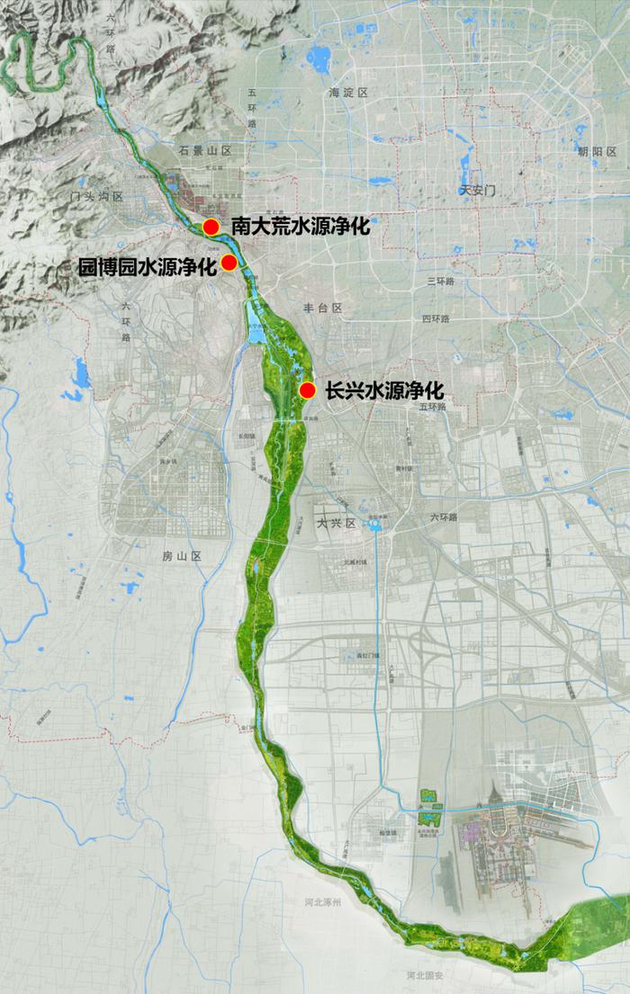 助力提升永定河水质、修复生态，北京这一水源净化工程项目获批