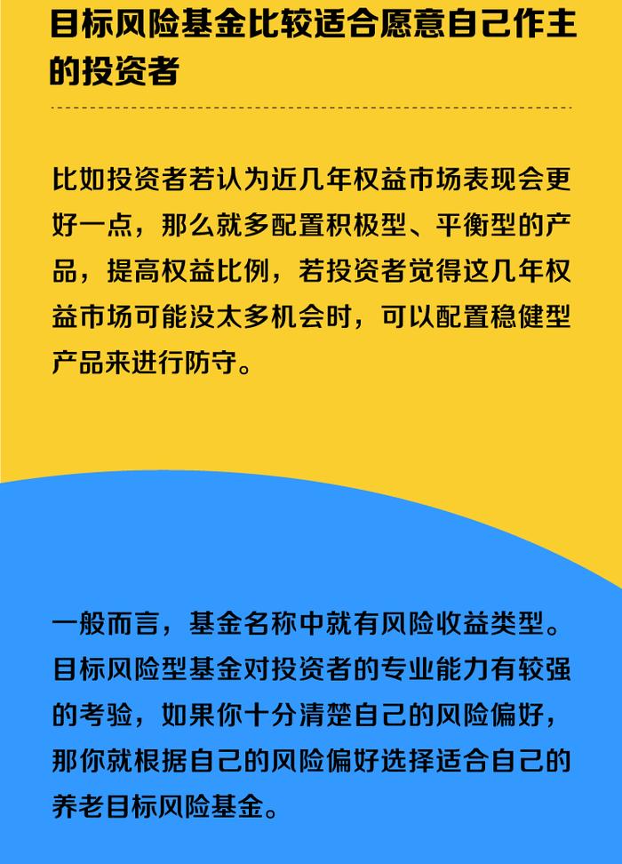 什么是养老目标风险基金？