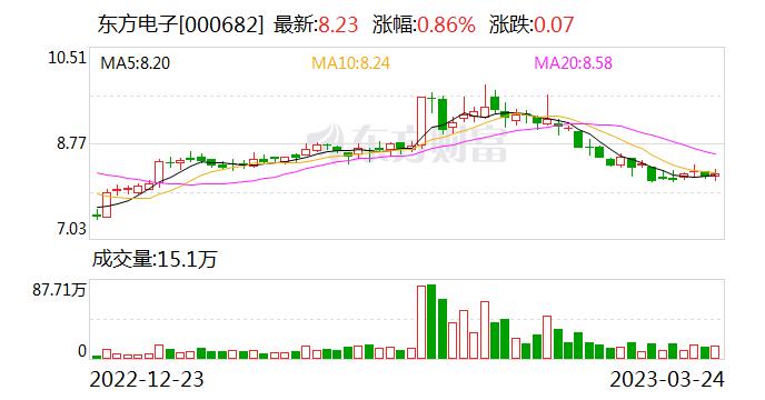 东方电子：聘任徐刚、张驰为公司副总经理