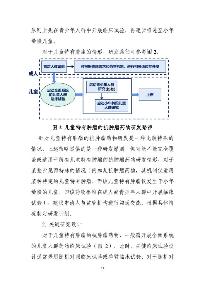 儿童抗肿瘤药物临床研发技术指导原则，自发布之日起施行