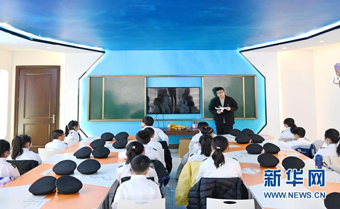 河北邯郸：航空科普增强青少年文化自信和民族自豪感