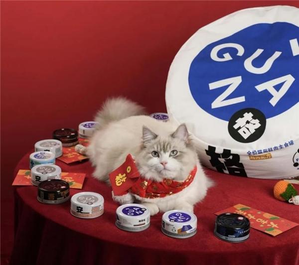百分百猫猫“诱捕器”——“专业做罐”的格吾安猫罐头