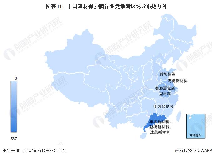 预见2023：《2023年中国建材保护膜行业全景图谱》（附市场现状、产业链和发展趋势等）