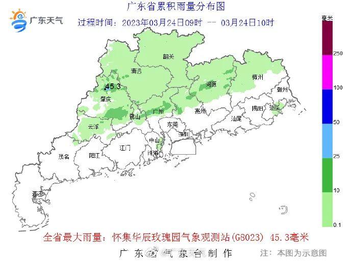 刚刚，广州多区下冰雹！有冰雹弹飞进室内……