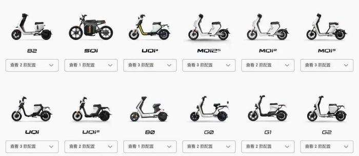 图源:小牛电动官网